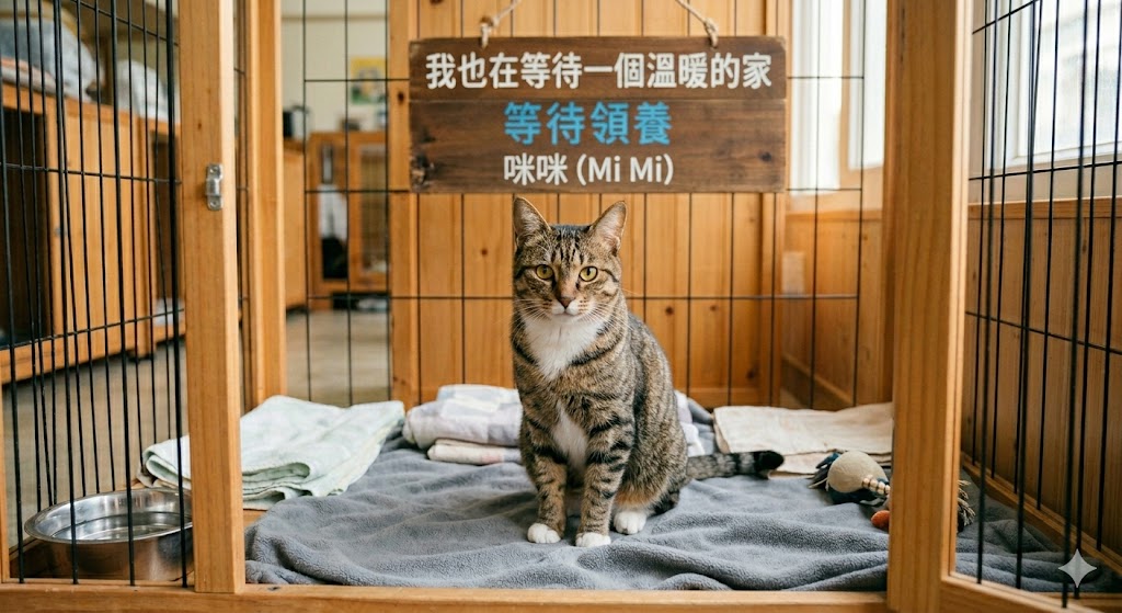 領養代替購買｜新北市新店區公立動物之家AAACG1150515005｜一起愛毛孩PETSi17